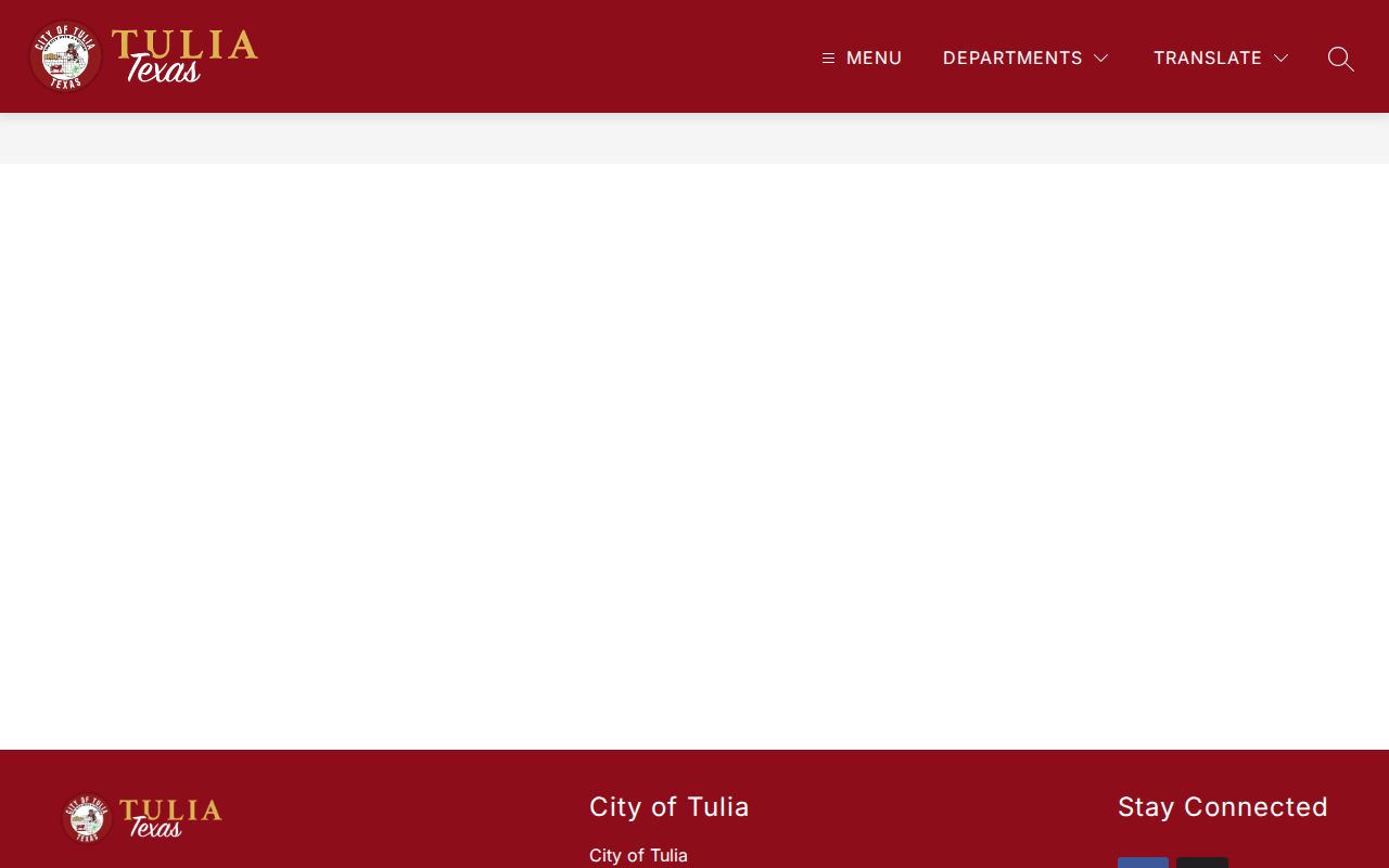 Swisher County Tulia warrant search: municipal court page with contact and warrant-list links